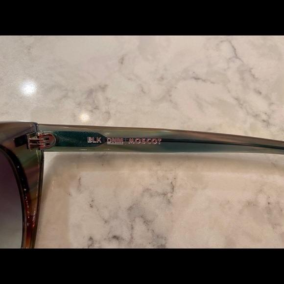 MOSCOT WOMENS CAT EYE SUNGLASSES - Picture 4 of 6